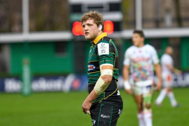 Rugby Heineken Şampiyonlar Kupası Benetton Treviso Northampton Saints 'e karşı