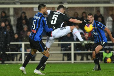 İtalyan Futbolu Serisi A Erkekler Şampiyonası Atalanta Juventus 'a karşı