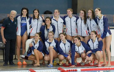 Waterpolo Euroleague Kadınlar Şampiyonası Ekipe Orizzonte Bvsc Zuglo 'ya karşı