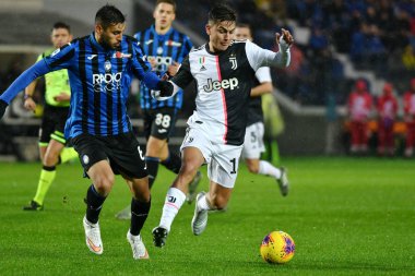 İtalyan Futbolu Serisi A Erkekler Şampiyonası Atalanta Juventus 'a karşı