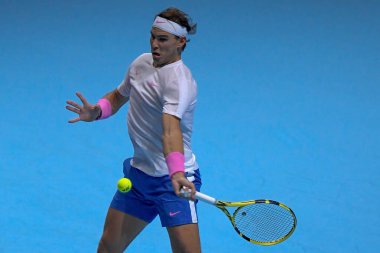 Tenis Uluslarası Nitto Atp Final Rafael Nadal Stefanos Tsitsipas 'a karşı