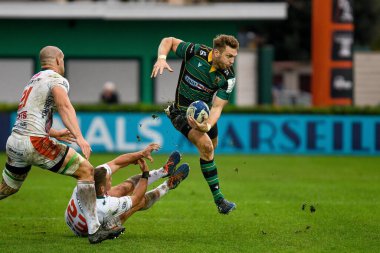 Rugby Heineken Şampiyonlar Kupası Benetton Treviso Northampton Saints 'e karşı