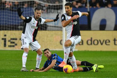 İtalyan Futbolu Serisi A Erkekler Şampiyonası Atalanta Juventus 'a karşı