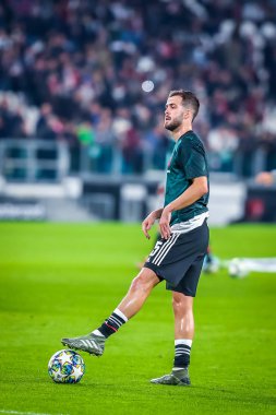 Futbol Şampiyonları Ligi Erkekler Şampiyonası Turnuva Turnuvası Juventus Fc Atletico Madrid 'e karşı