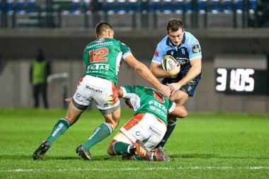 Rugby Guinness Pro 14 Benetton Treviso Cardiff Blues 'a karşı