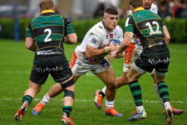 Rugby Heineken Şampiyonlar Kupası Benetton Treviso Northampton Saints 'e karşı