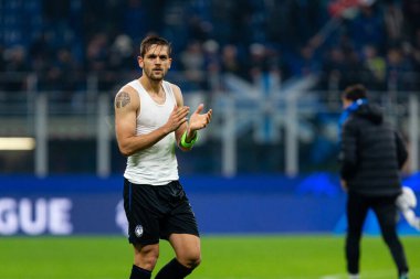 Futbol Şampiyonlar Ligi Erkekler Şampiyonası Turnuvası - Atalanta Dinamo Zagreb 'e karşı 