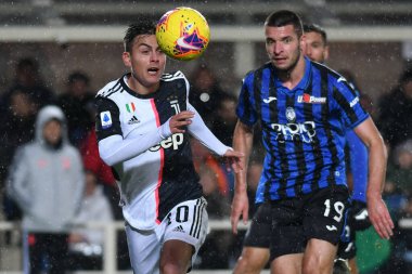 İtalyan Futbolu Serisi A Erkekler Şampiyonası Atalanta Juventus 'a karşı