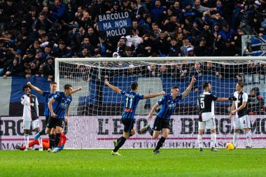 İtalyan Futbolu Serisi A Erkekler Şampiyonası Atalanta Juventus 'a karşı