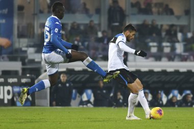 İtalyan Futbolu Serisi A Erkekler Şampiyonası Brescia Atalanta 'ya karşı