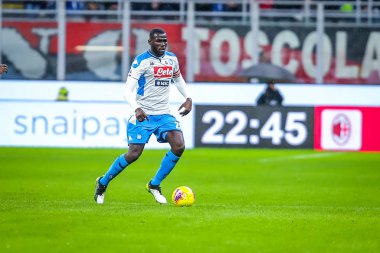 İtalyan Futbolu Serie A Men Şampiyonası Ac Milan - Ss Napoli