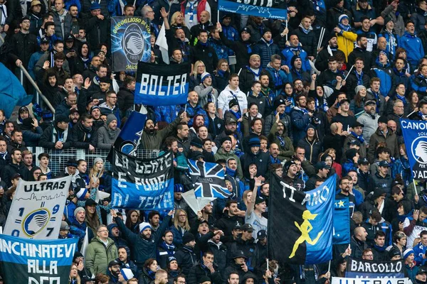 Italiaans kampioenschap voetbal Serie A mannen Atalanta vs Juventus — Stockfoto