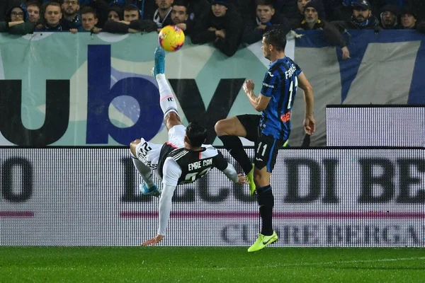 Campionato Italiano Calcio Serie A Uomini Atalanta vs Juventus — Foto Stock