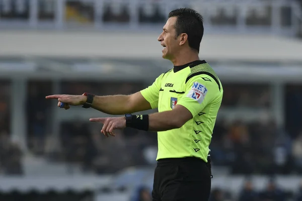 İtalyan Futbolu Serisi A Erkekler Şampiyonası Brescia Atalanta 'ya karşı