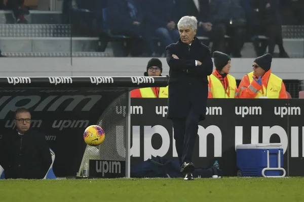 Ιταλική ποδοσφαιρική σειρά A Men Championship Brescia vs Atalanta — Φωτογραφία Αρχείου