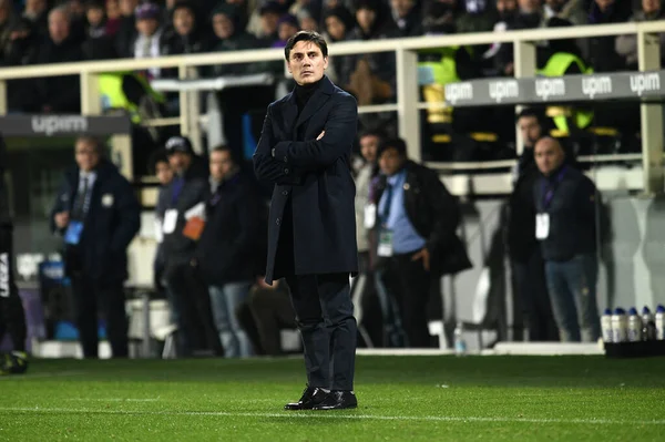 İtalyan Futbolu Serisi A Erkekler Şampiyonası Fiorentina Lecce 'ye karşı