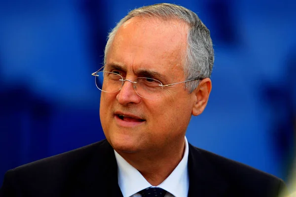 İtalyan Futbol Serisi A Erkekler Şampiyonası Ss Lazio Udinese Calcio 'ya karşı