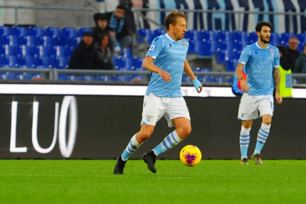 İtalyan Futbol Serisi A Erkekler Şampiyonası Ss Lazio Udinese Calcio 'ya karşı