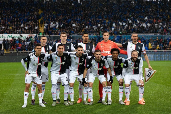 Championnat Italien de Soccer Serie A Hommes Atalanta vs Juventus — Photo