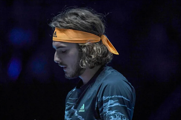 Tennis International Nitto Atp Final Rafael Nadal vs Stefanos Tsitsipas — Stockfoto