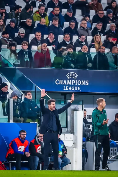 Liga dos Campeões de Futebol Masculino Torneio - Juventus FC vs Atletico Madrid — Fotografia de Stock