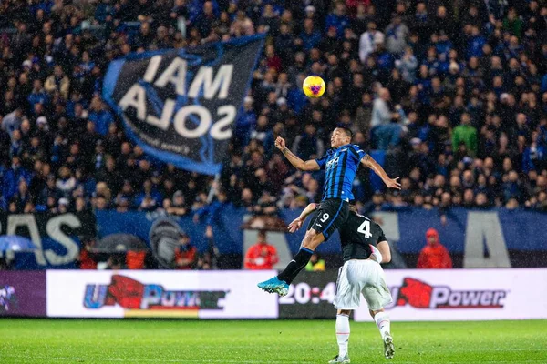 Italian Soccer Serie A Men Championship Atalanta vs Juventus — Stock Photo, Image