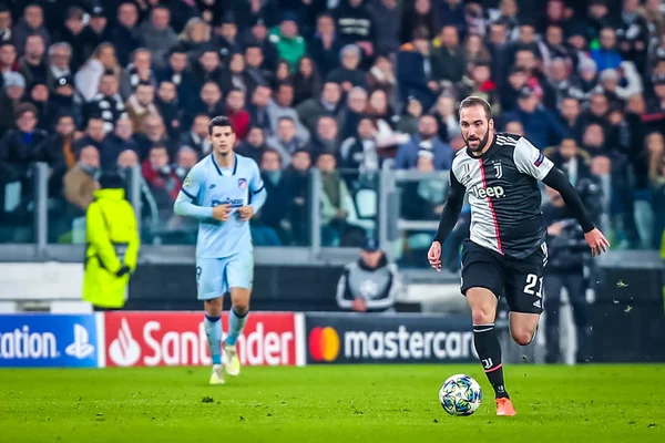 Futbol Şampiyonları Ligi Erkekler Şampiyonası Turnuva Turnuvası Juventus Fc Atletico Madrid 'e karşı