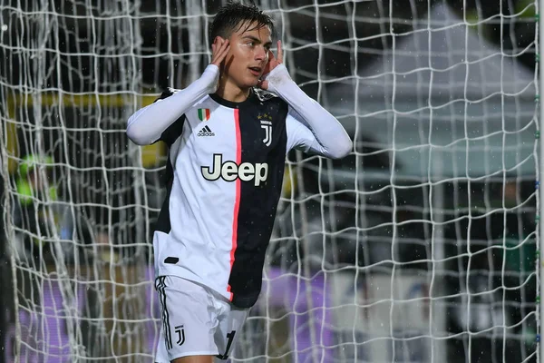 Italia Soccer Serie A Pria Championship Atalanta vs Juventus — Stok Foto