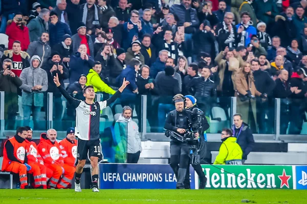 Liga dos Campeões de Futebol Masculino Torneio - Juventus FC vs Atletico Madrid — Fotografia de Stock