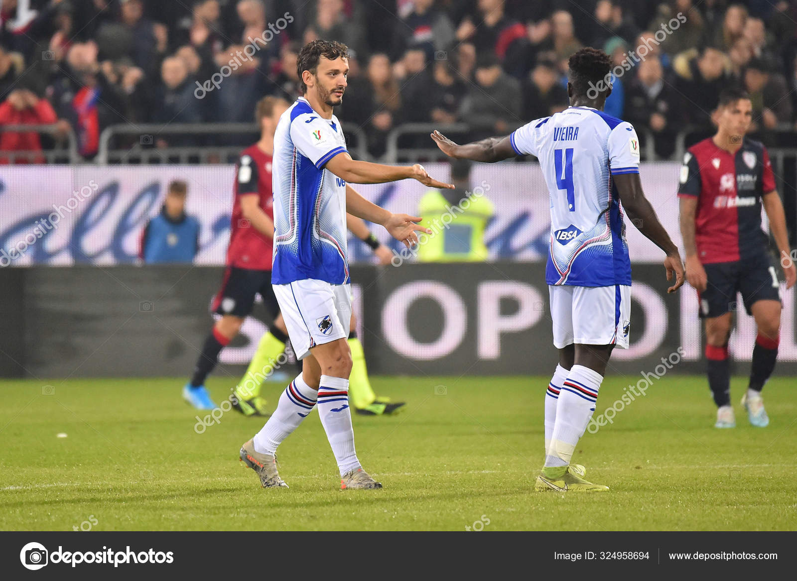 Taça de Itália: Sampdoria apura-se nos penáltis, Cagliari eliminado