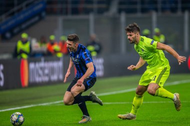 Futbol Şampiyonları Ligi Erkekler Şampiyonası Turnuva Turnuvası - 5. gün - Atalanta Dinamo Zagreb 'e karşı