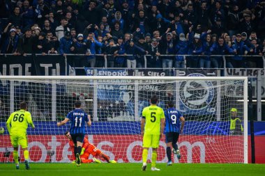 Futbol Şampiyonları Ligi Erkekler Şampiyonası Turnuva Turnuvası - 5. gün - Atalanta Dinamo Zagreb 'e karşı
