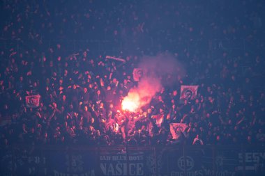 Futbol Şampiyonları Ligi Erkekler Şampiyonası Turnuva Turnuvası - 5. gün - Atalanta Dinamo Zagreb 'e karşı