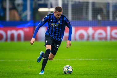 Futbol Şampiyonları Ligi Erkekler Şampiyonası Turnuva Turnuvası - 5. gün - Atalanta Dinamo Zagreb 'e karşı