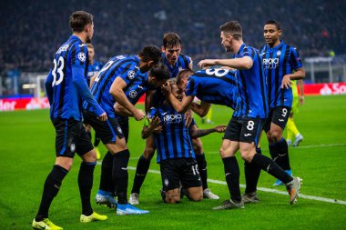 Futbol Şampiyonları Ligi Erkekler Şampiyonası Turnuva Turnuvası - 5. gün - Atalanta Dinamo Zagreb 'e karşı