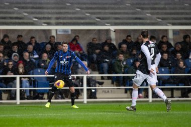 İtalyan Futbolu Serisi A Erkekler Şampiyonası Atalanta Juventus 'a karşı