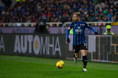 İtalyan Futbolu Serisi A Erkekler Şampiyonası Atalanta Juventus 'a karşı