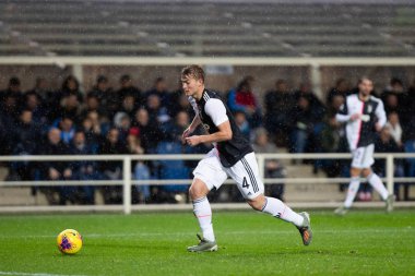 İtalyan Futbolu Serisi A Erkekler Şampiyonası Atalanta Juventus 'a karşı