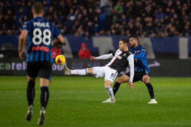 İtalyan Futbolu Serisi A Erkekler Şampiyonası Atalanta Juventus 'a karşı