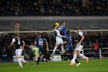 İtalyan Futbolu Serisi A Erkekler Şampiyonası Atalanta Juventus 'a karşı