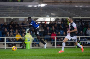 İtalyan Futbolu Serisi A Erkekler Şampiyonası Atalanta Juventus 'a karşı