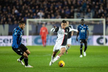 İtalyan Futbolu Serisi A Erkekler Şampiyonası Atalanta Juventus 'a karşı