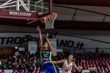 Basketbol Euroleague Kadınlar Şampiyonası Reyer Venezia - Zvvz Usk Praha