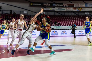 Basketbol Euroleague Kadınlar Şampiyonası Reyer Venezia - Zvvz Usk Praha