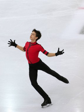 Ice Sports Isu Artistik Patinaj Grand Prix Açılış Töreni - 1. gün