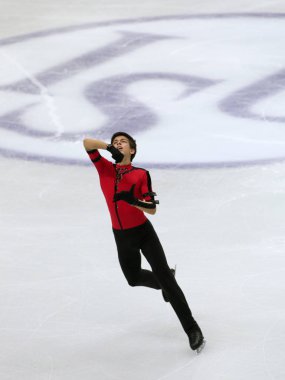 Ice Sports Isu Artistik Patinaj Grand Prix Açılış Töreni - 1. gün