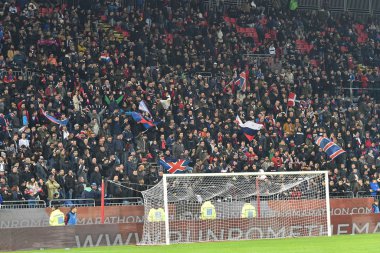 İtalya Tim Kupası Şampiyonası Cagliari, Sampdoria 'ya karşı