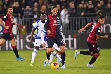 İtalya Tim Kupası Şampiyonası Cagliari, Sampdoria 'ya karşı