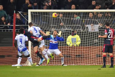 İtalya Tim Kupası Şampiyonası Cagliari, Sampdoria 'ya karşı