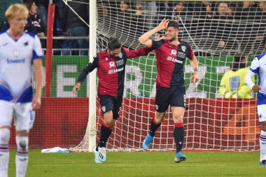 İtalya Tim Kupası Şampiyonası Cagliari, Sampdoria 'ya karşı